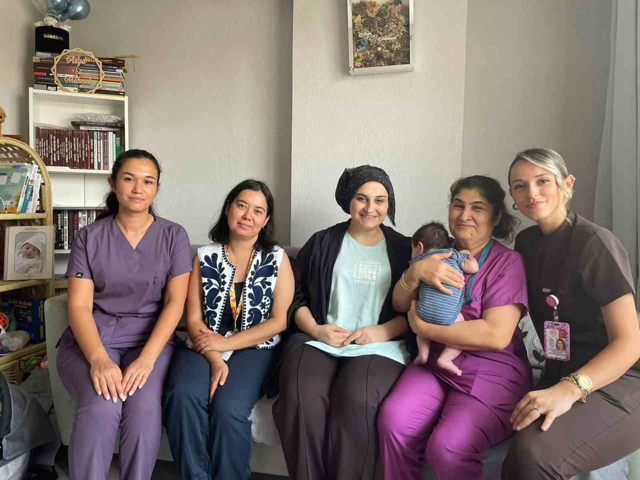 AYDIN’IN ÇİNE İLÇESİNDE ÇİNE DEVLET HASTANESİ EKİPLERİ, "BEBEK DOSTU HASTANE" VE EMZİRME HAFTASI...