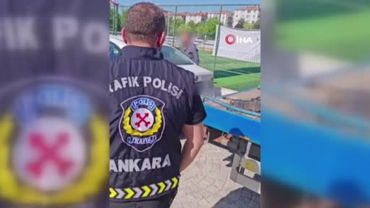 Ankara’da drift operasyonu: 11 gözaltı