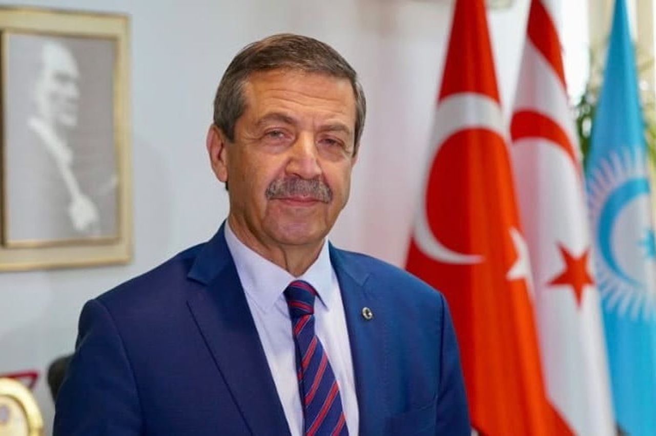 KKTC DIŞİŞLERİ BAKANI TAHSİN ERTUĞRULOĞLU