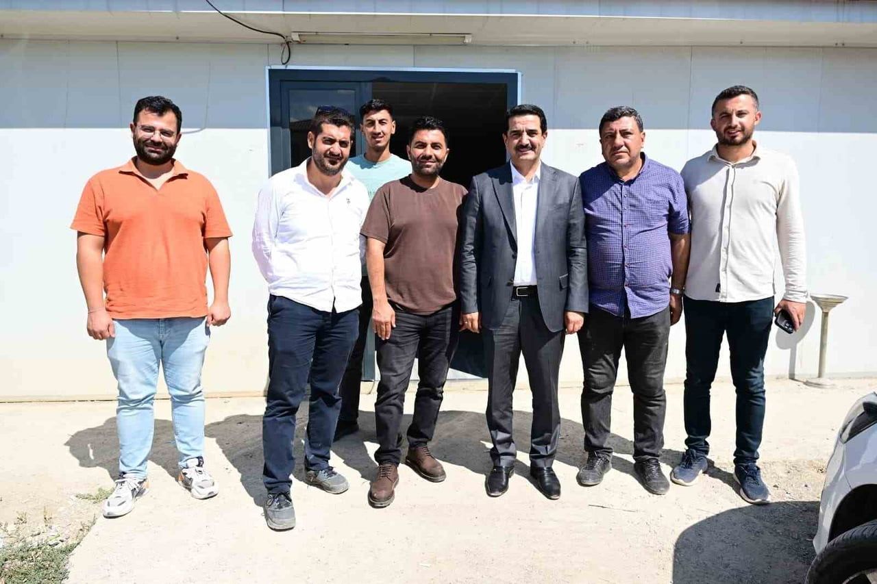 BAŞKAN TAŞKIN: "CIRIKPINAR’DA MODERN BİR MAHALLE ORTAYA ÇIKTI"