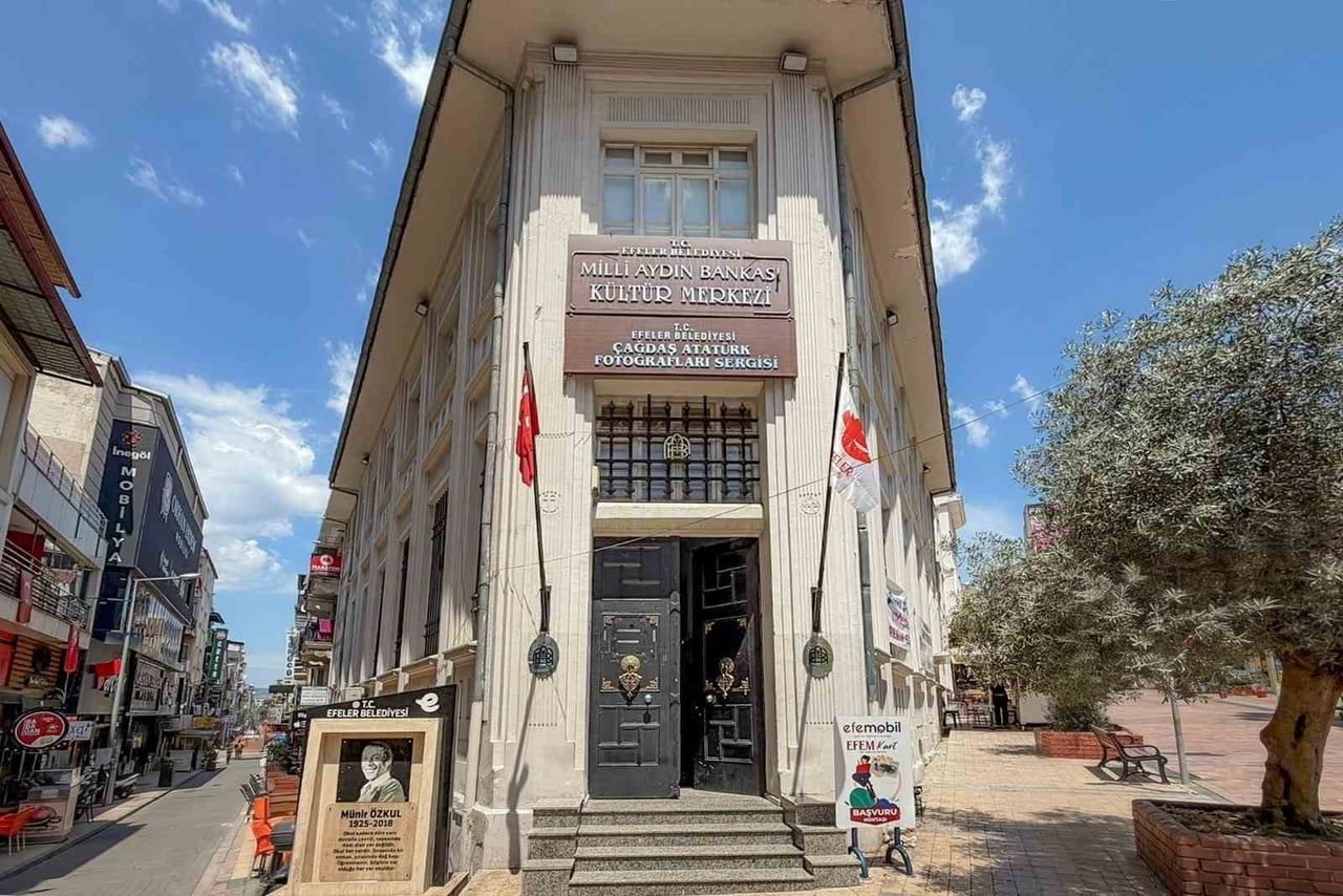 EFELER’DEKİ SERGİ ZİYARETÇİLERİNİ TARİHİ YOLCULUĞA ÇIKARACAK