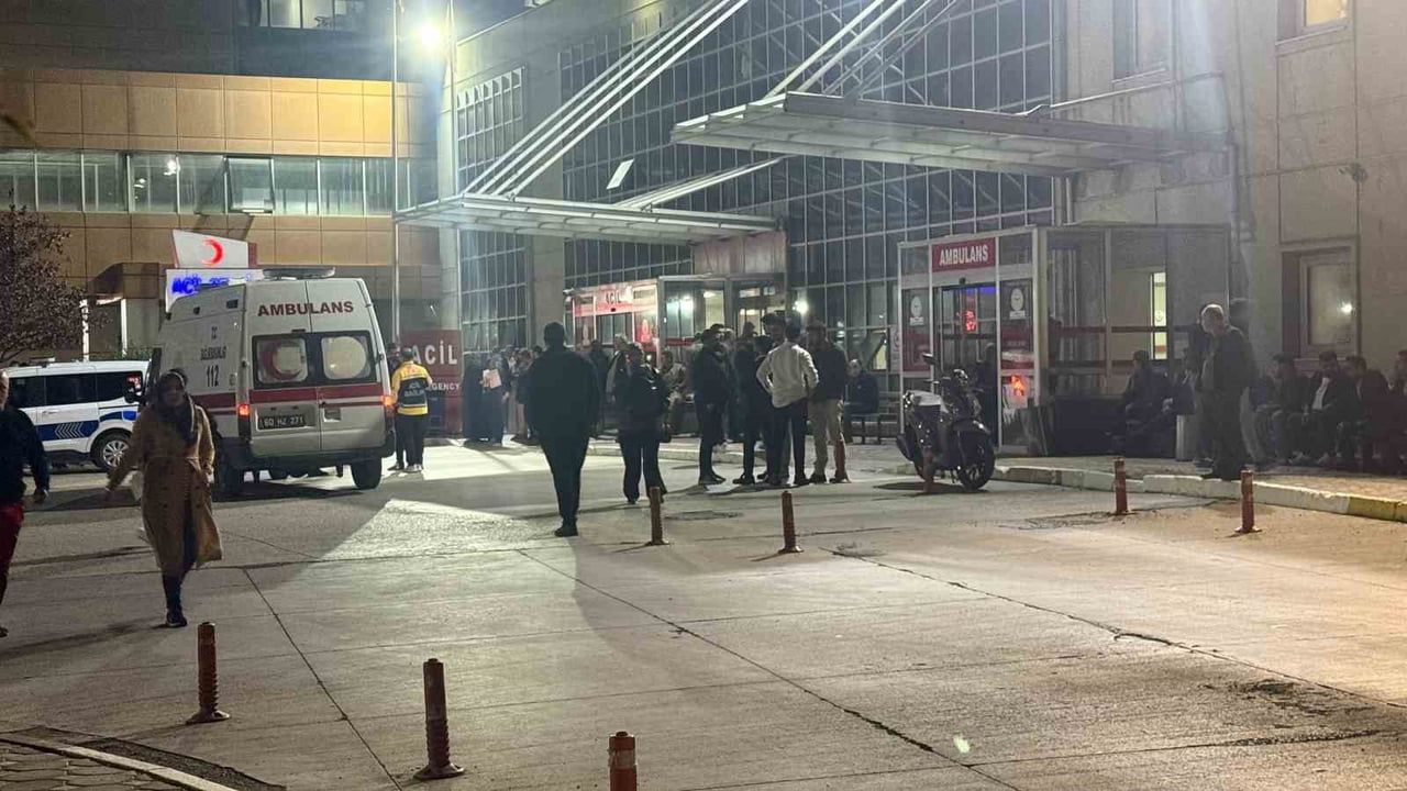 TOKAT’TA MİDE BULANTISI, KUSMA VE KARIN AĞRISI ŞİKÂYETLERİYLE YAKLAŞIK BİN 400 KİŞİ HASTANELERE...