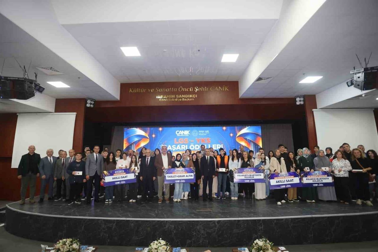 CANİK BELEDİYESİ TARAFINDAN YÜKSEKÖĞRETİM KURUMLARI SINAVI (YKS) VE LİSELERE GEÇİŞ SİSTEMİ'NDE...