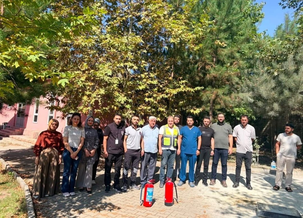 ELAZIĞ’DA YANGIN GÜVENLİĞİ EĞİTİMİ