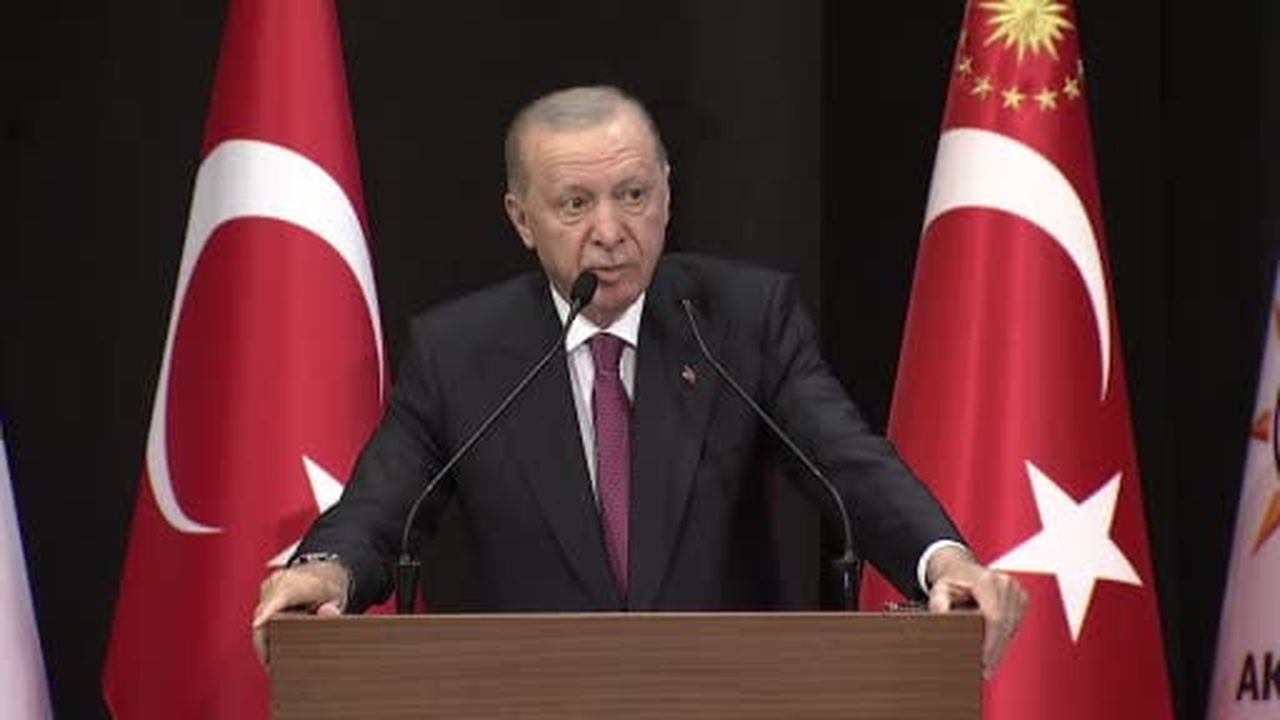 Cumhurbaşkanı Erdoğan: "Kimse bu partinin aklığına halel getiremez, o aklığa leke süremez"