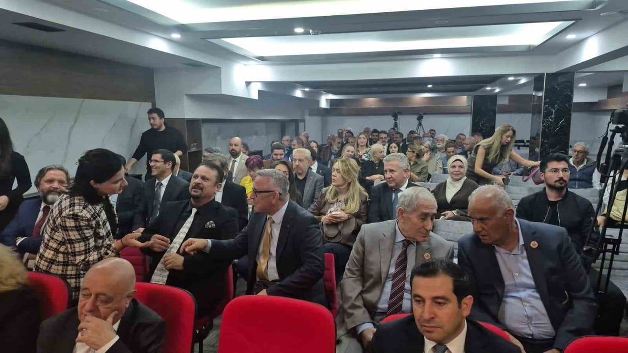 ANKARA'DA AZERBAYCAN MİLLİ MECLİSİ TOVUZ ESKİ MİLLETVEKİLİ GANİRE PAŞAYEVA'NIN VEFATININ 3'ÜNCÜ...