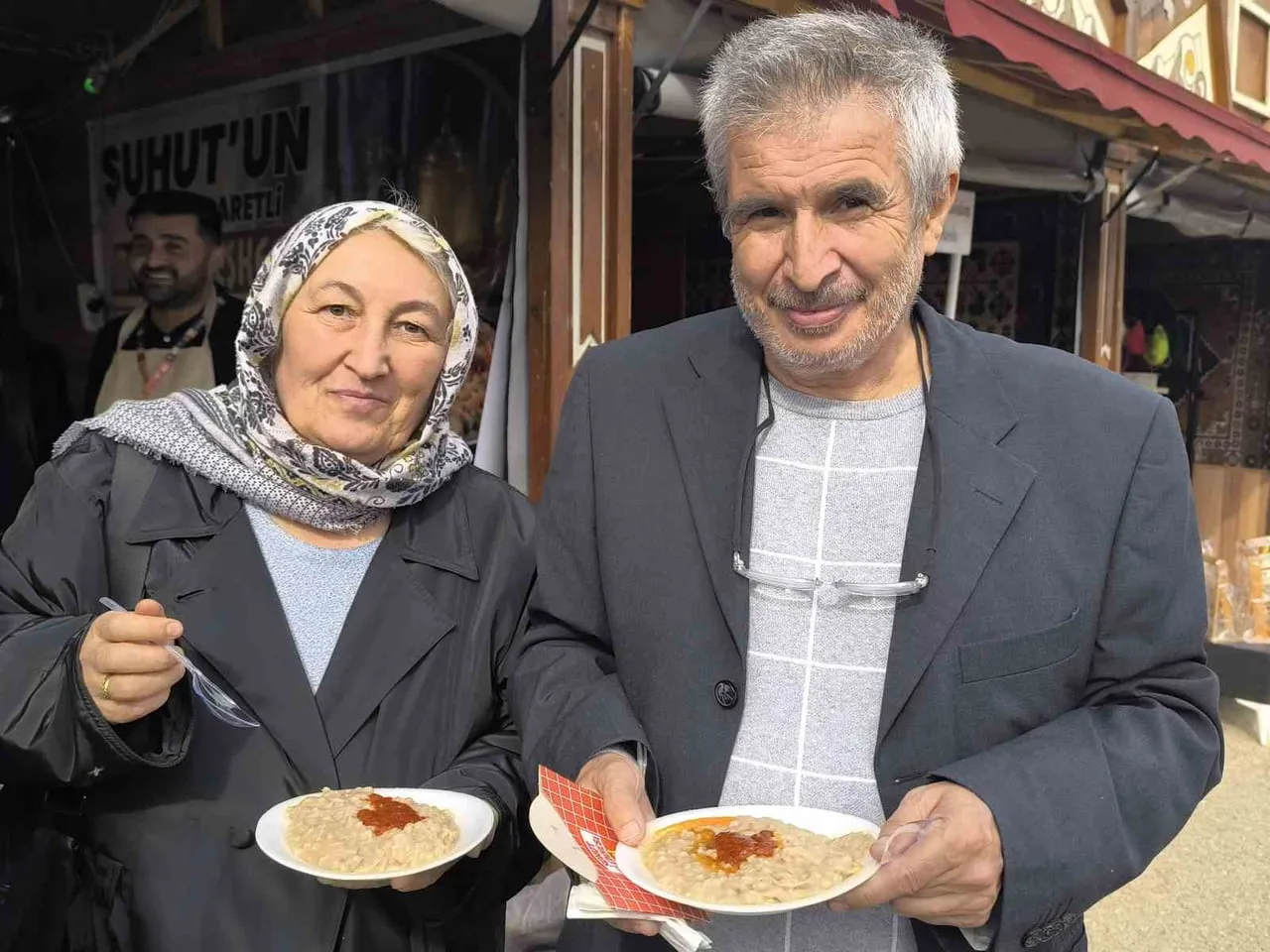 AFYONKARAHİSAR’IN ŞUHUT İLÇESİNİN TESCİLLİ KEŞKEĞİ VE MEŞHUR PATATESİ, 8. ULUSLARARASI GASTROAFYON...