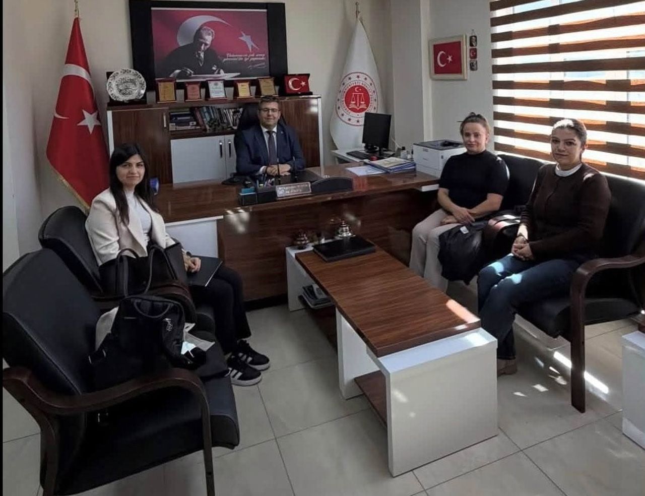 DENETİMLİ SERBESTLİK PERSONELİNE BAĞIMLILIKLA MÜCADELE EĞİTİMİ