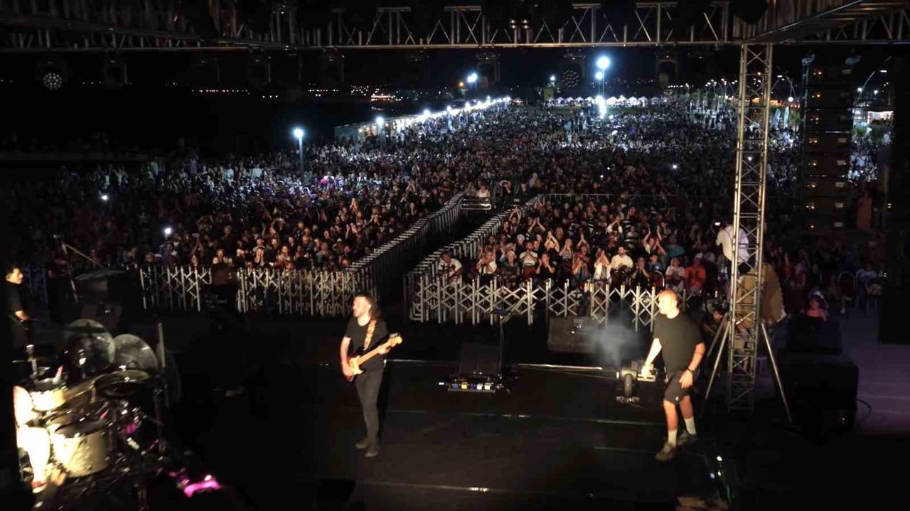 DRON KONSER GÖRÜNTÜSÜ