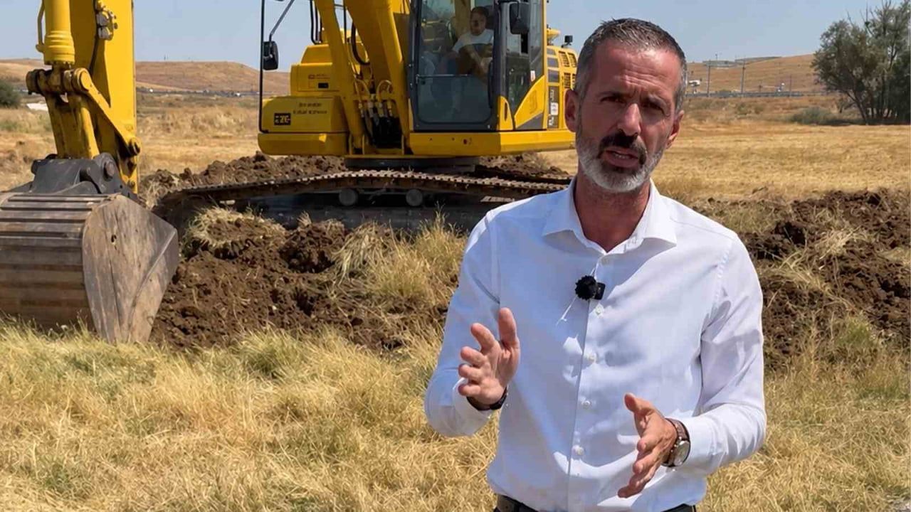 BELEDİYE BAŞKANI ERKAN ÇAĞLAR AÇIKLAMA YAPTI