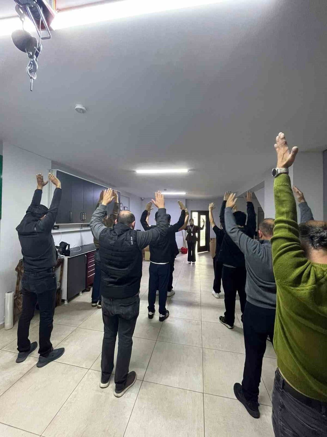 DÜZCE İL SAĞLIK MÜDÜRLÜĞÜ TARAFINDAN YÜRÜTÜLEN “MAHALLEMDE HAREKET VAR” PROJESİ KAPSAMINDA...