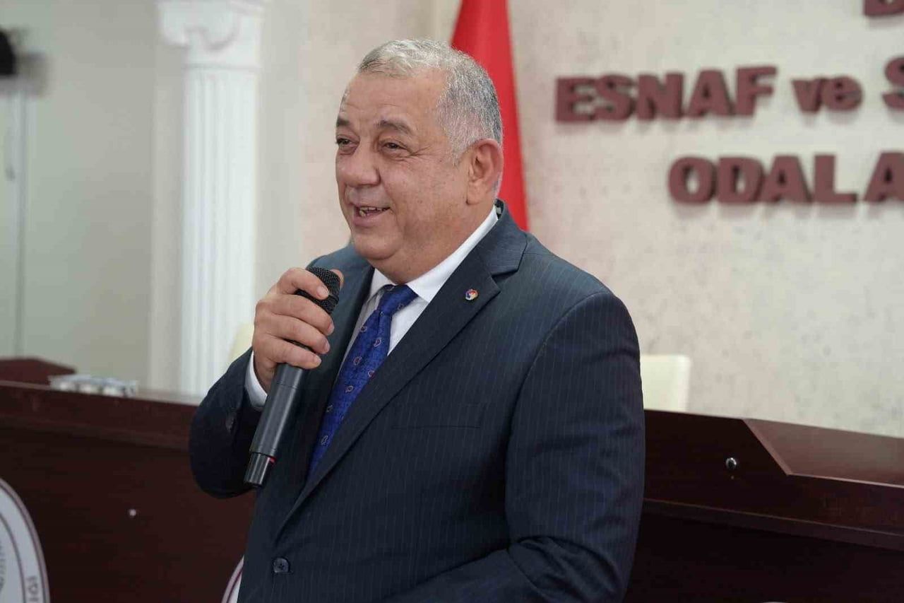 DTSO BAŞKANI ERDOĞAN BIYIK, AHİLİK HAFTASI KAPSAMINDA YAPTIĞI DEĞERLENDİRMEDE, AHİLİK KÜLTÜRÜNÜN...
