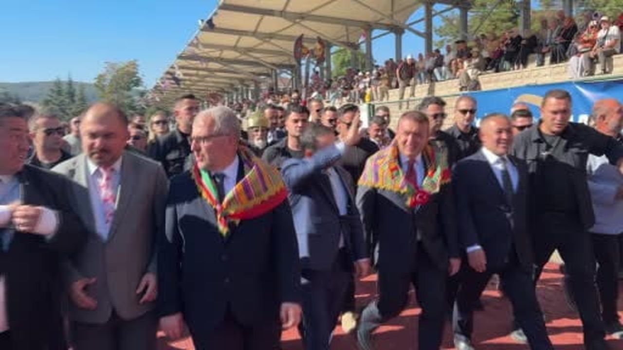 Adalet Bakanı Akın Gürlek Söğüt şenlikleri için ilçeye geldi