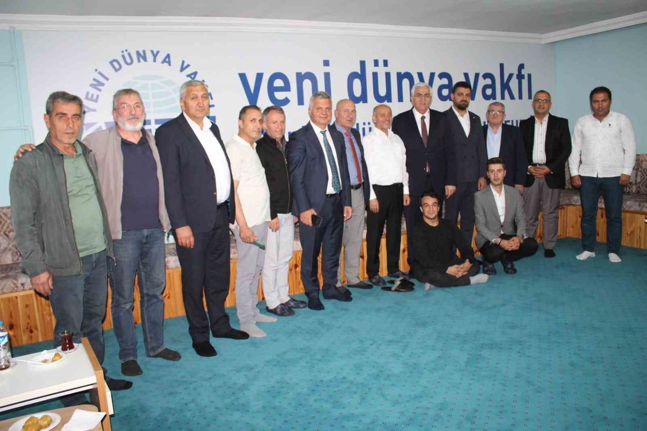 YENİ DÜNYA VAKFI ERZURUM ŞUBESİ, BÖLGENİN GELECEĞİNE IŞIK TUTACAK ÖNEMLİ BİR BULUŞMAYA EV...