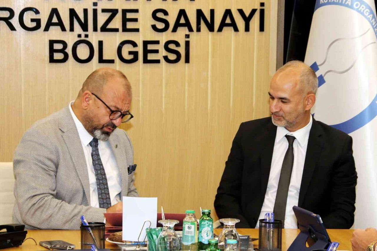 KÜTAHYA OSB’NİN DEV ÇEVRE YATIRIMINDA İMZALAR ATILDI