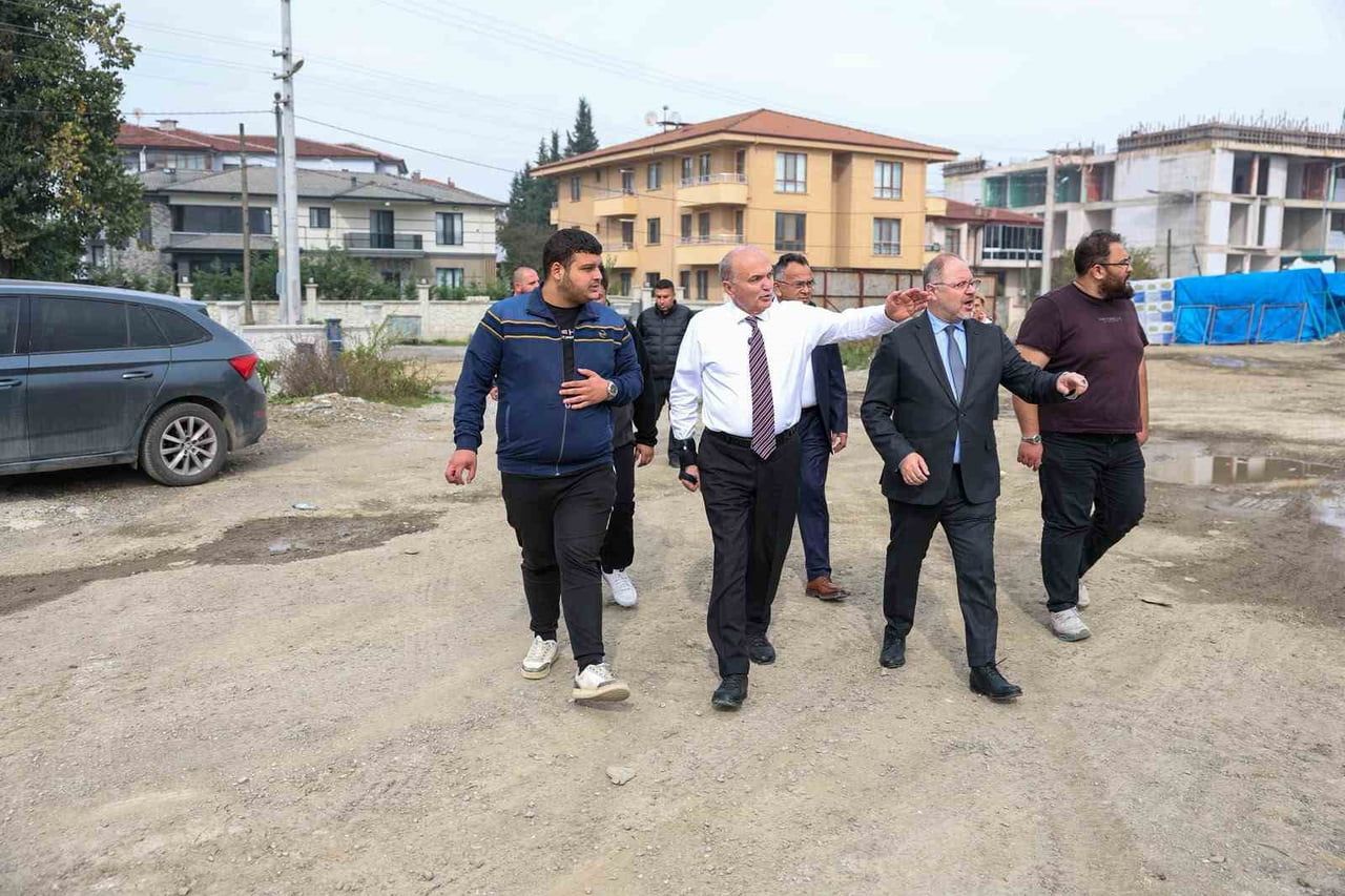 DÜZCE BELEDİYE BAŞKANI DR. FARUK ÖZLÜ’NÜN “DÜZCE İÇİN 100 PROJE” ÇALIŞMALARI ARASINDA YER ALAN 19...