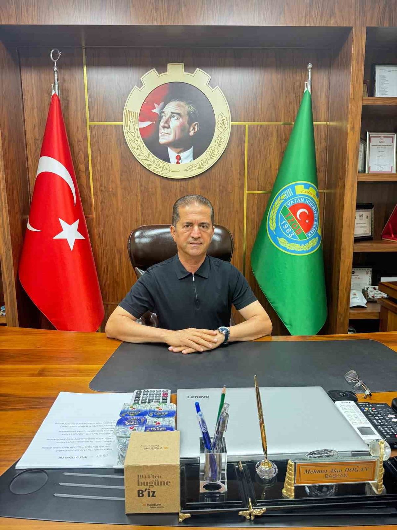 YÜREĞİR ZİRAAT ODASI BAŞKANI MEHMET AKIN DOĞAN, 5 MİLYON TONLUK CİDDİ BİR MISIR AÇIĞI OLDUĞUNU...