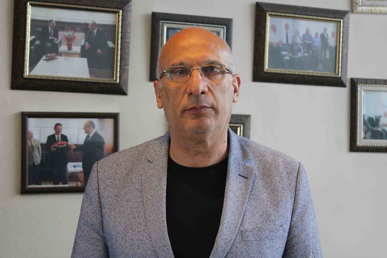 ANADOLU OTO GALERİCİLER SİTESİ YÖNETİM KURULU BAŞKANI BİLAL ATABEY, SEL HASARINA MARUZ KALAN...