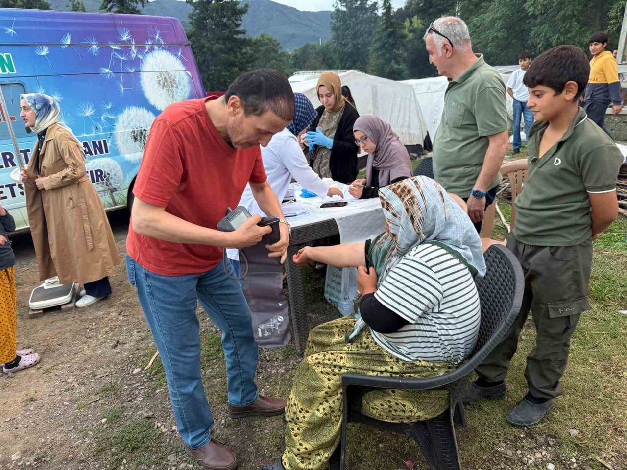 SAMSUN İL SAĞLIK MÜDÜRLÜĞÜ KOORDİNESİNDE, ÇARŞAMBA İLÇE SAĞLIK MÜDÜRLÜĞÜ EKİPLERİ TARAFINDAN...