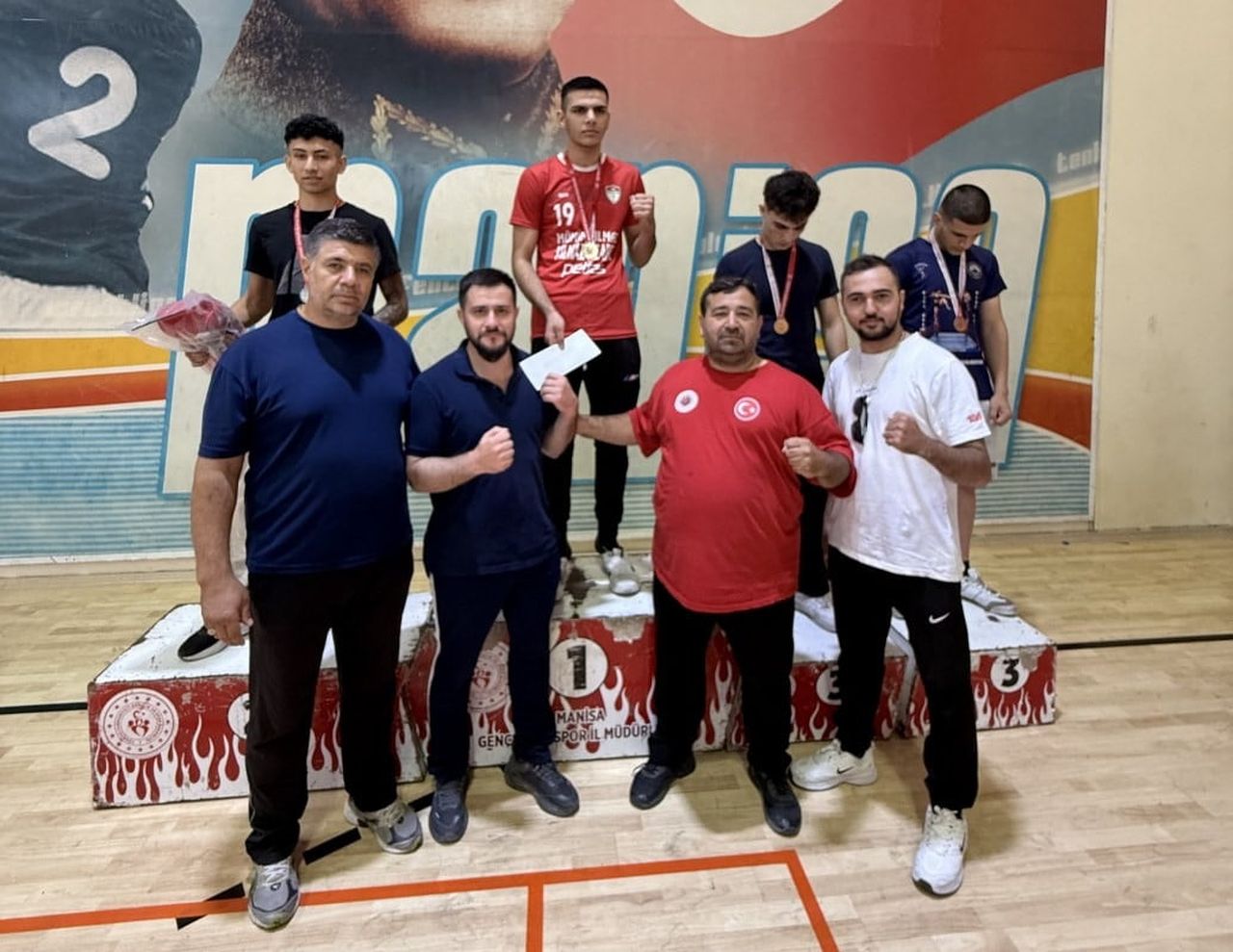 MANİSA’DA BU YIL 17’NCİSİ DÜZENLENEN İLLER ARASI MUAYTHAİ ZAFER KUPASI, 14 İLDEN 386 SPORCUNUN...