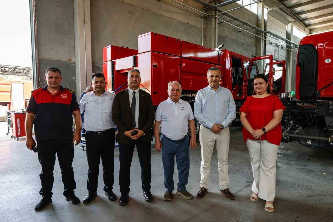 İZMİR BÜYÜKŞEHİR BELEDİYESİ İTFAİYE DAİRESİ BAŞKANI AHMET KARAMAN, KIRSAL ALANLARDA ARTAN...