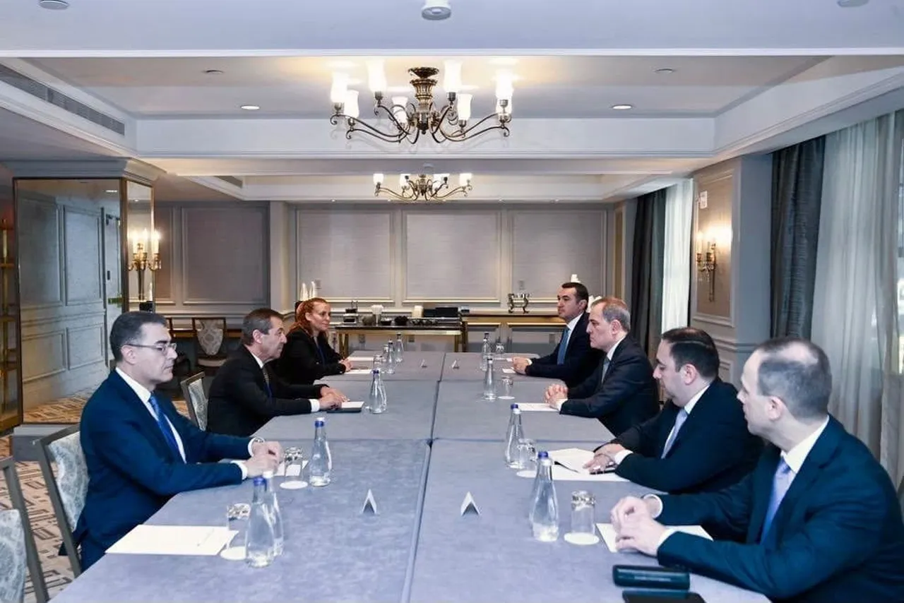 KUZEY KIBRIS TÜRK CUMHURİYETİ (KKTC) DIŞİŞLERİ BAKANI TAHSİN ERTUĞRULOĞLU, NEW YORK’TA AZERBAYCAN...