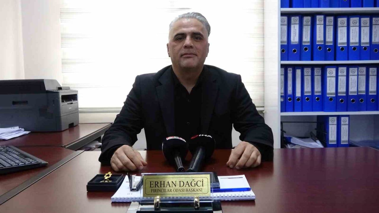 ADIYAMAN FIRINCILAR ODASI BAŞKANI ERHAN DAĞCI, UN, ENERJİ VE AKARYAKIT BAŞTA OLMAK ÜZERE ARTAN...