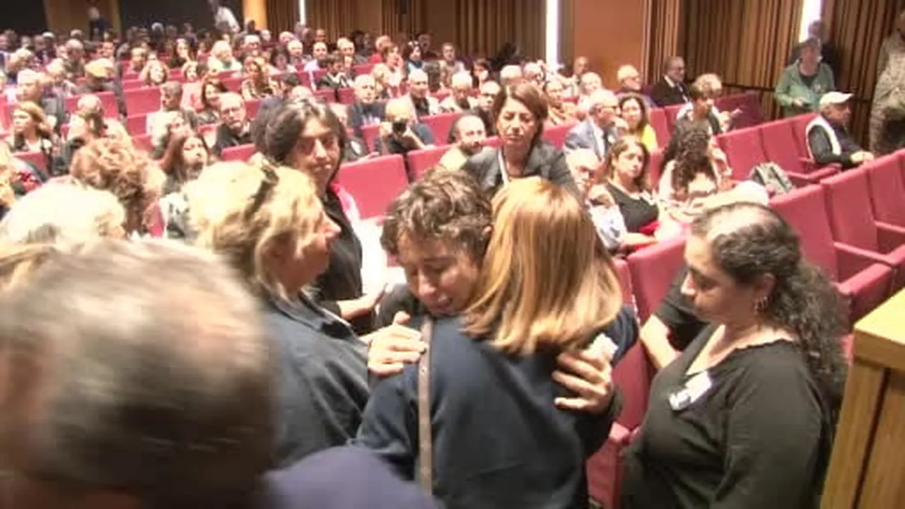 Avukat Alp Selek için İstanbul Barosu’nda anma töreni düzenlendi