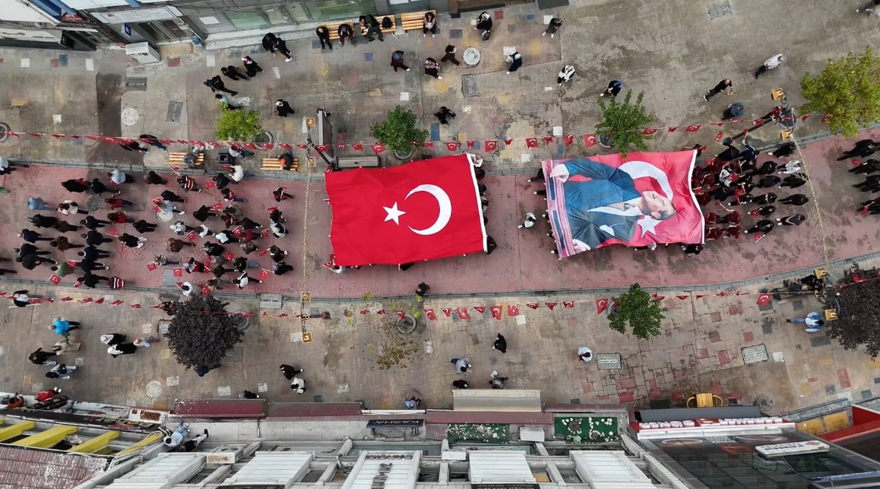 KARABÜK'TE, 19 EYLÜL GAZİLER GÜNÜ DOLAYISIYLA "KAHRAMANLARLA KARDEŞLİK YOLUNDA 19 EYLÜL GAZİLER...