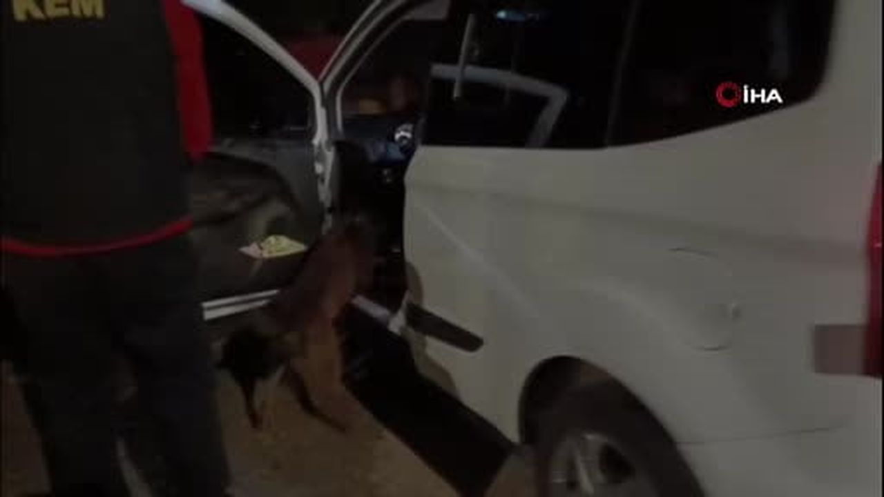 Eskişehir'de uyuşturucu operasyonu: 2 kilo metamfetamin ele geçirildi