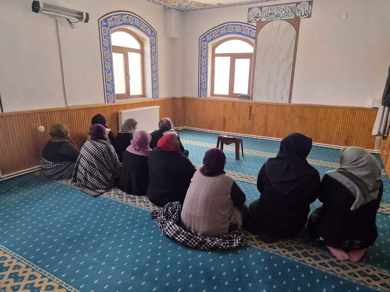 AYDINTEPE’DE KADINLARA YÖNELİK CAMİ SOHBETLERİ BAŞLADI