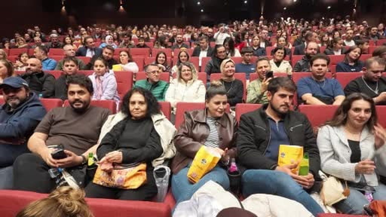 'Hasip ile Nasip' filminin galası Bor’da gerçekleştirildi