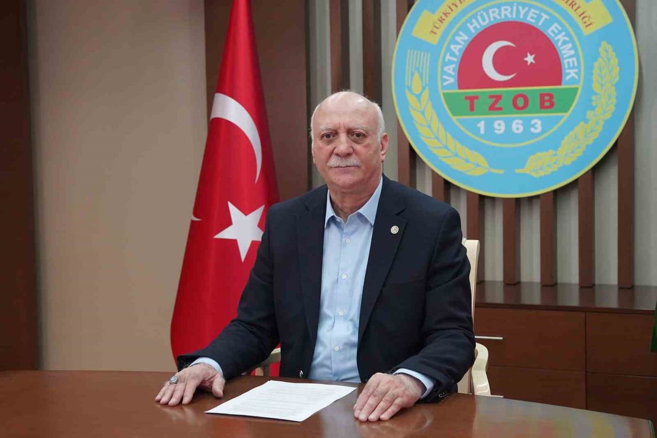 TÜRKİYE ZİRAAT ODALARI BİRLİĞİ (TZOB) GENEL BAŞKANI ŞEMSİ BAYRAKTAR, 1 EYLÜL’DE BAŞLAYACAK YENİ AV...