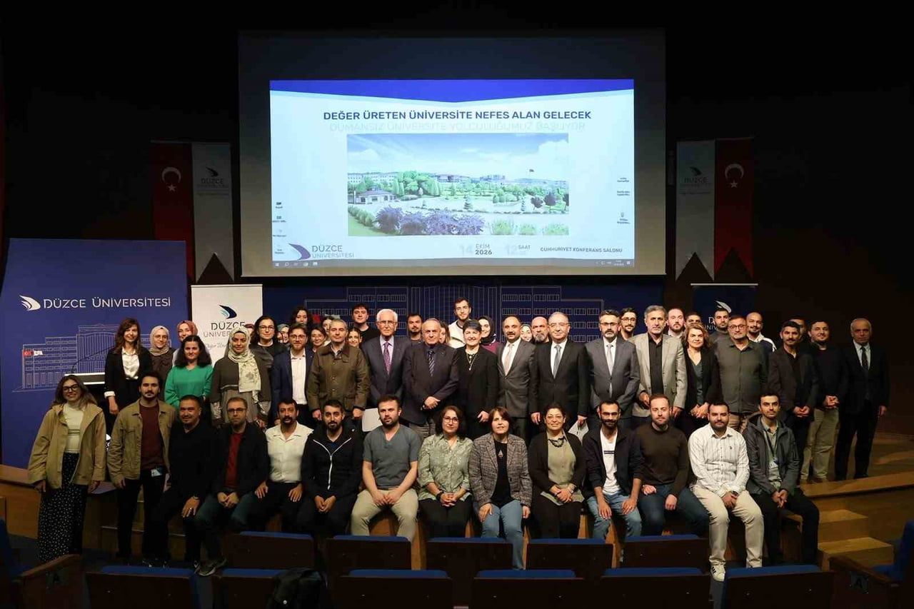 DÜZCE ÜNİVERSİTESİ BAĞIMLILIKLA MÜCADELE UYGULAMA VE ARAŞTIRMA MERKEZİ TARAFINDAN DÜZENLENEN DEĞER...