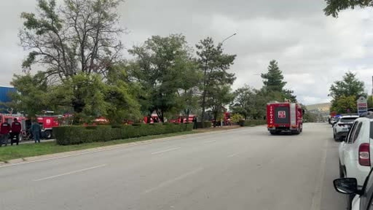 Gaziantep’te pamuk fabrikasında yangın