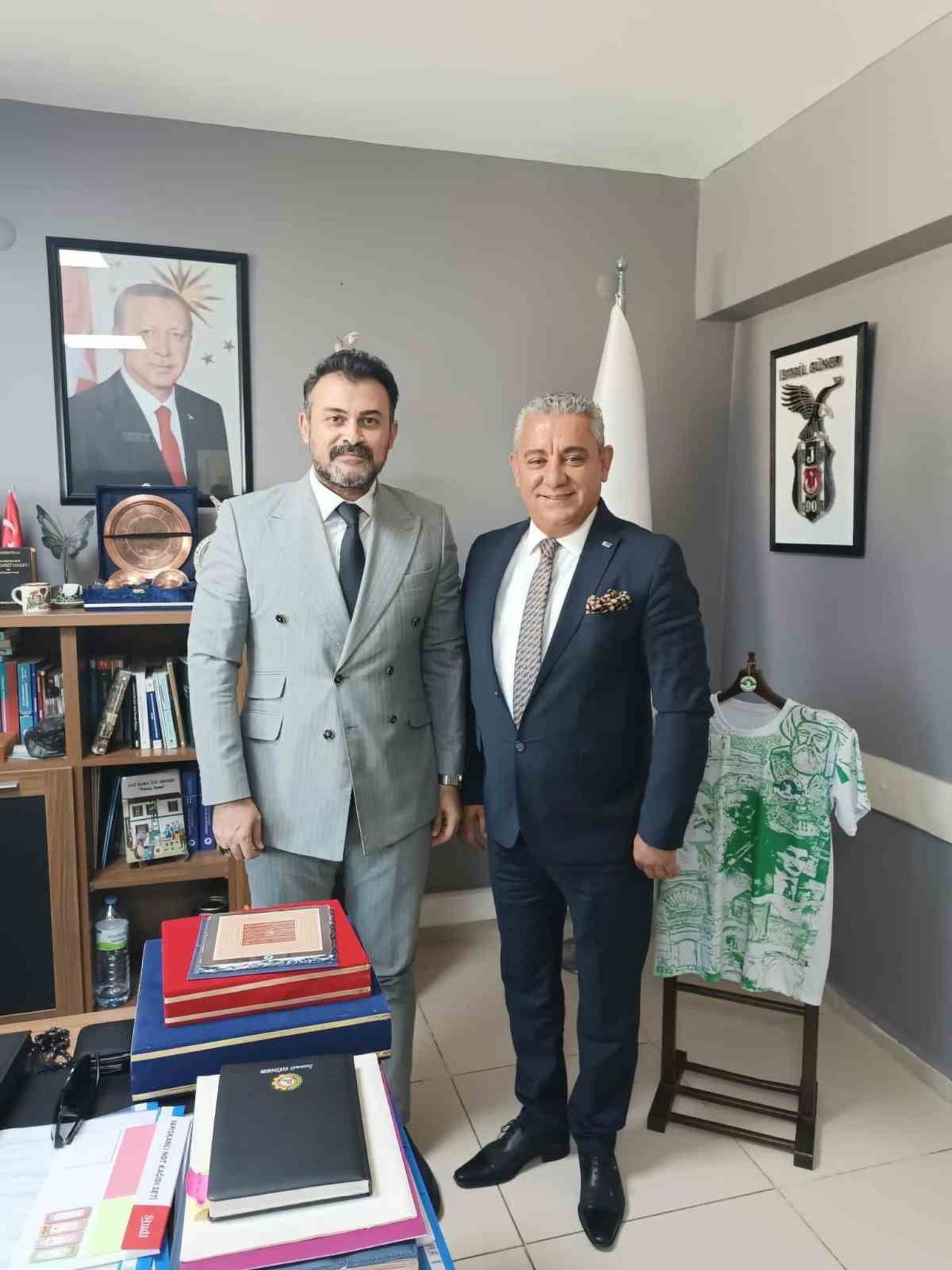TÜRKİYE BEYAZAY DERNEĞİ KIRŞEHİR ŞUBESİ TARAFINDAN AHİLİK HAFTASI KAPSAMINDA "ÜRETEN ELLER" STANDI...