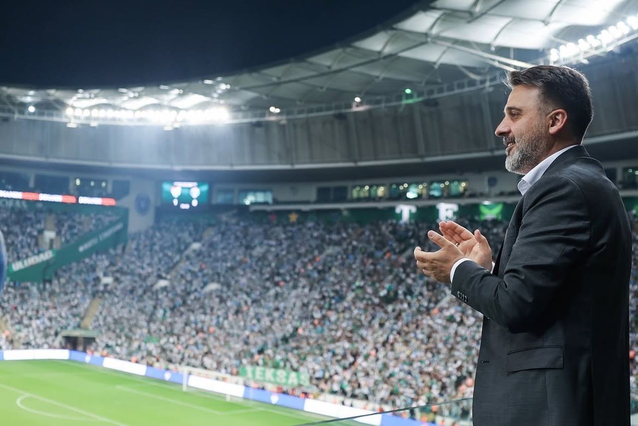 BURSA BÜYÜKŞEHİR BELEDİYESİ BAŞKAN VEKİLİ ŞAHİN BİBA, BURSASPOR'UN KAYSERİSPOR DEPLASMANI İÇİN...