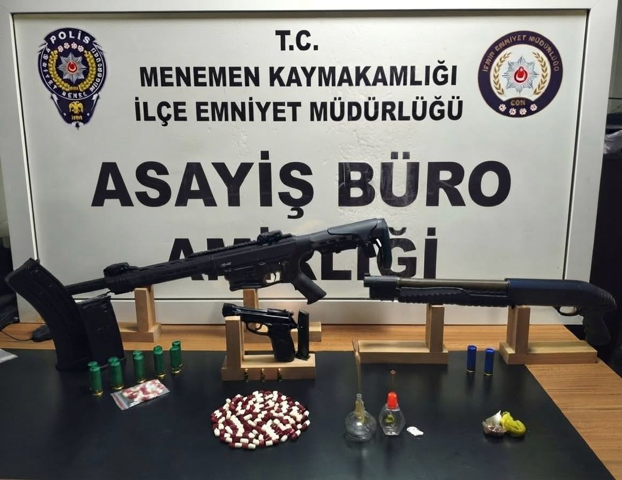 POLİS VE JANDARMA EKİPLERİ TARAFINDAN DÜZENLENEN ORTAK VE EŞ ZAMANLI OPERASYONDA 44 ŞÜPHELİ...