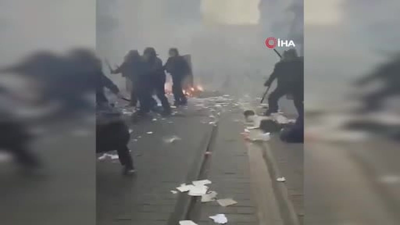 Fransa'da öğretmen ve personel eksikliği ile eğitim şartlarına tepki olarak yaklaşık 2 haftadır...