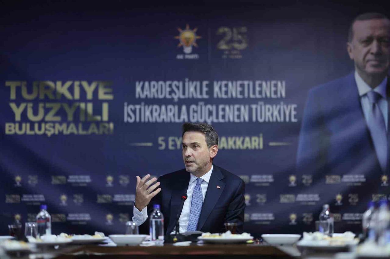 ENERJİ VE TABİİ KAYNAKLAR BAKANI ALPARSLAN BAYRAKTAR