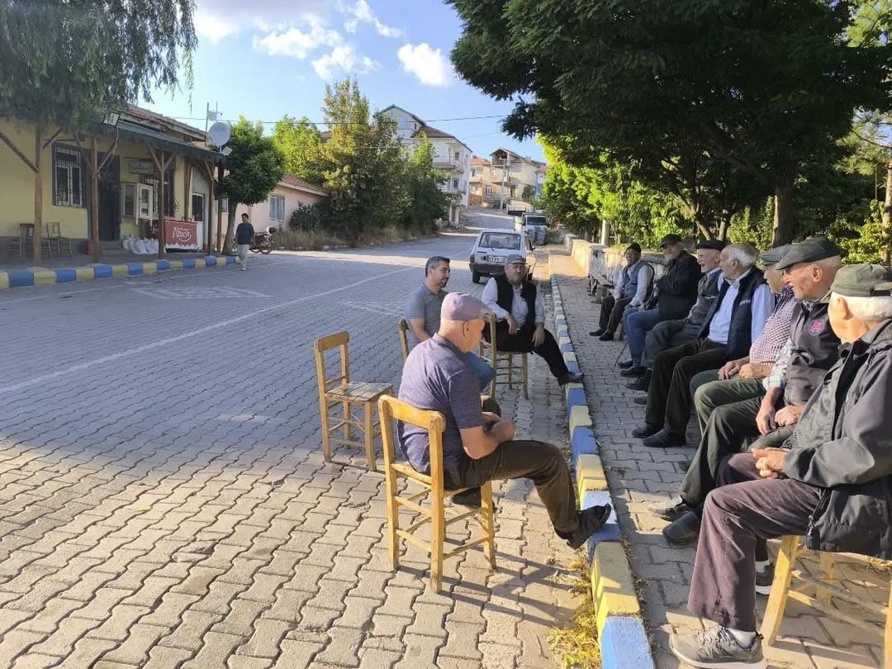 DPÜ’DEN HİSARCIK KARABASAN KÖYÜNDE FİNANSAL OKURYAZARLIK EĞİTİMİ