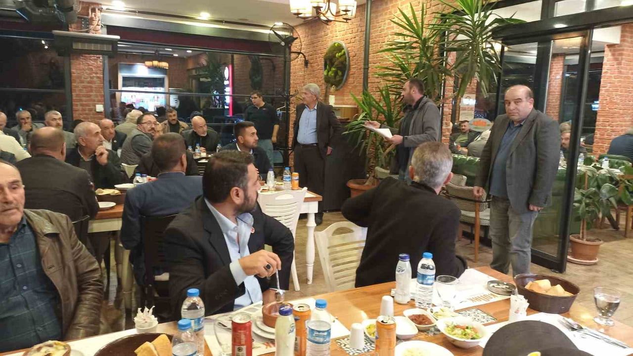 HAVZA ZİRAAT ODASINDAN ÇİFTÇİ VE MUHTARLARA BİLGİLENDİRME TOPLANTISI