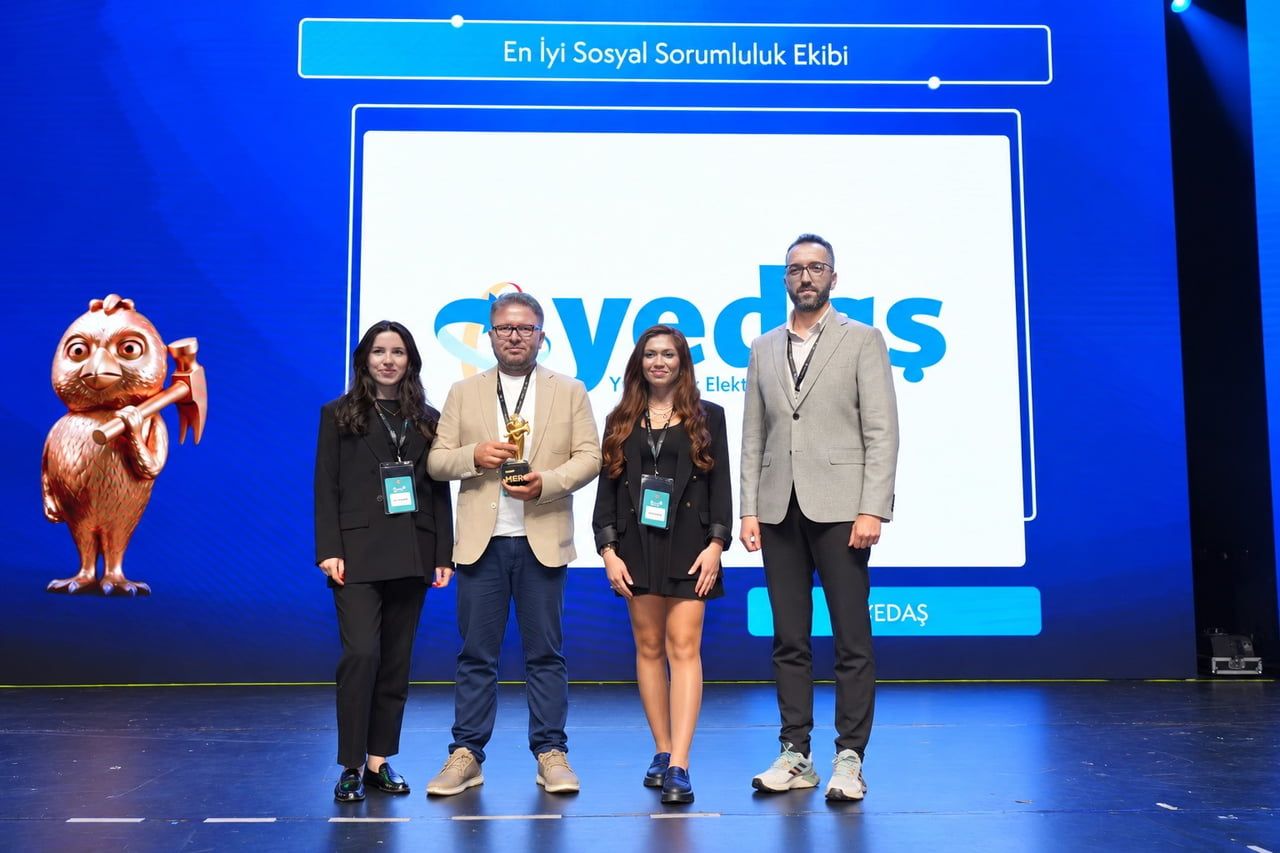 YEŞİLIRMAK ELEKTRİK DAĞITIM A.Ş. (YEDAŞ), PAZARLAMA VE İLETİŞİM ALANINDA TÜRKİYE’NİN EN İYİ...