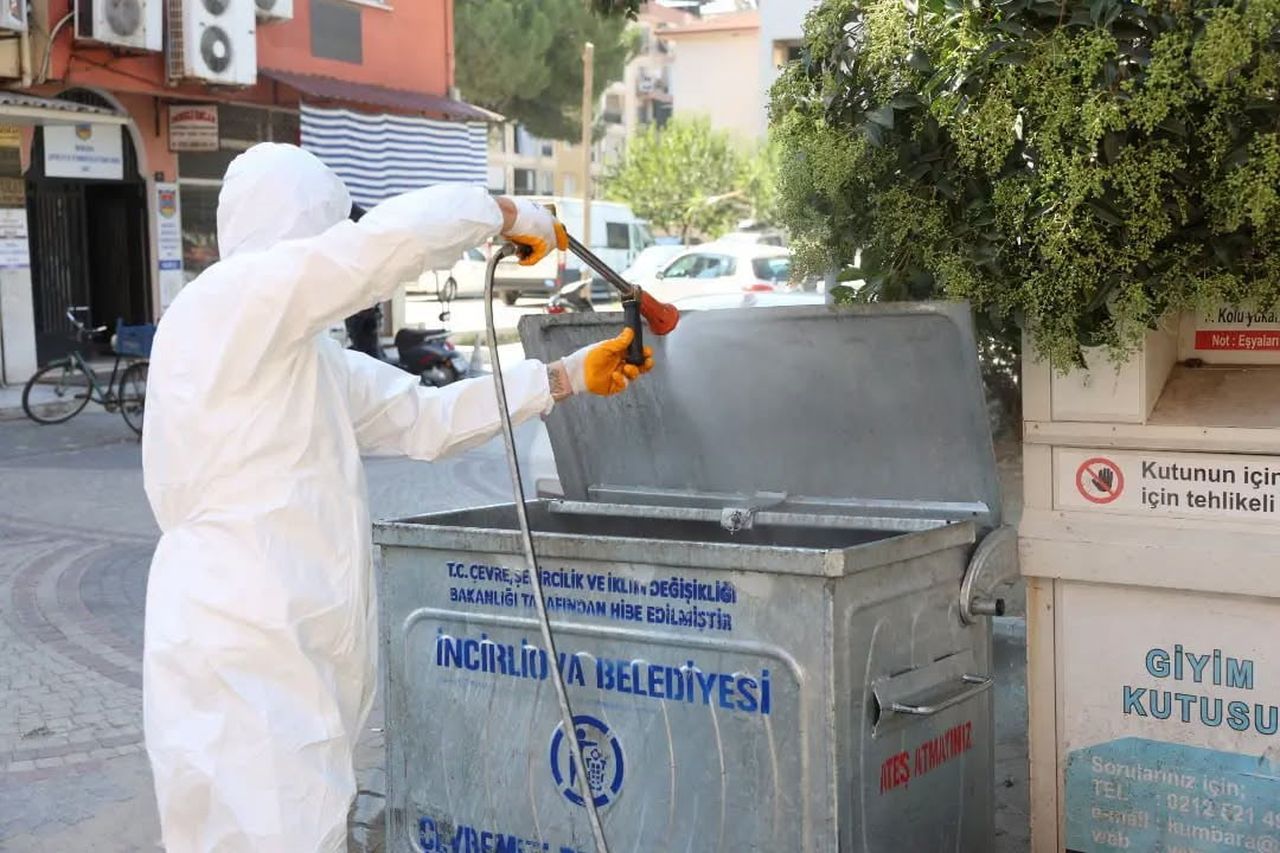 AYDIN’IN İNCİRLİOVA İLÇESİNDE KARASİNEK OLUŞUMUNUN VE YAYILIMININ ÖNÜNE GEÇİLMESİ AMACIYLA İLÇE...