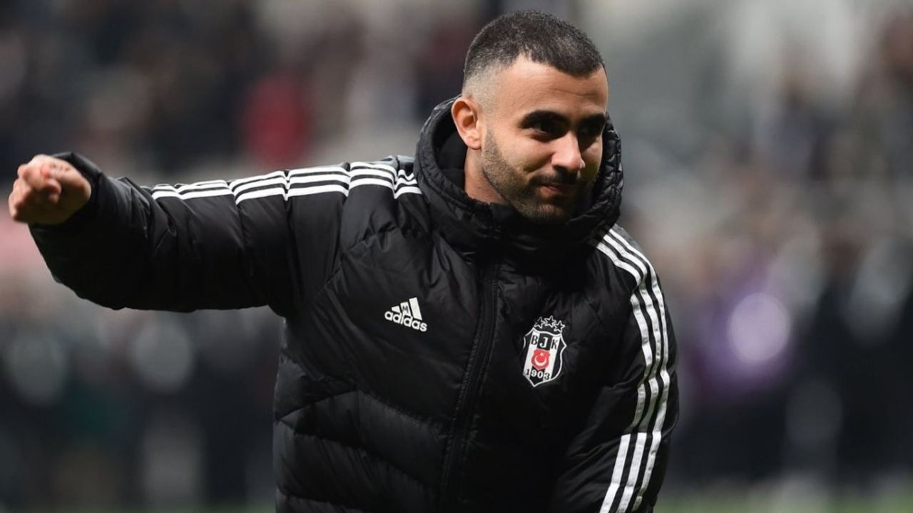 Beşiktaş'ta Ghezzal'a Özel Program