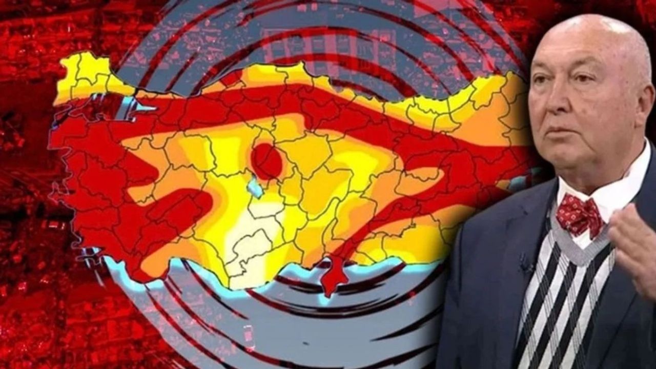 Prof. Dr. Ahmet Ercan büyük bir deprem beklenen illeri açıkladı