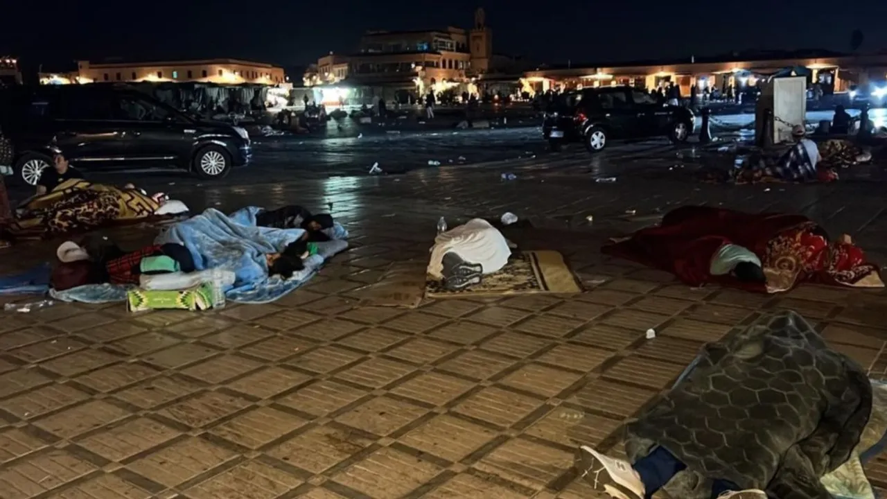 Fas'ta 7.0 büyüklüğünde deprem: Ölü sayısı 820'ye yükseldi