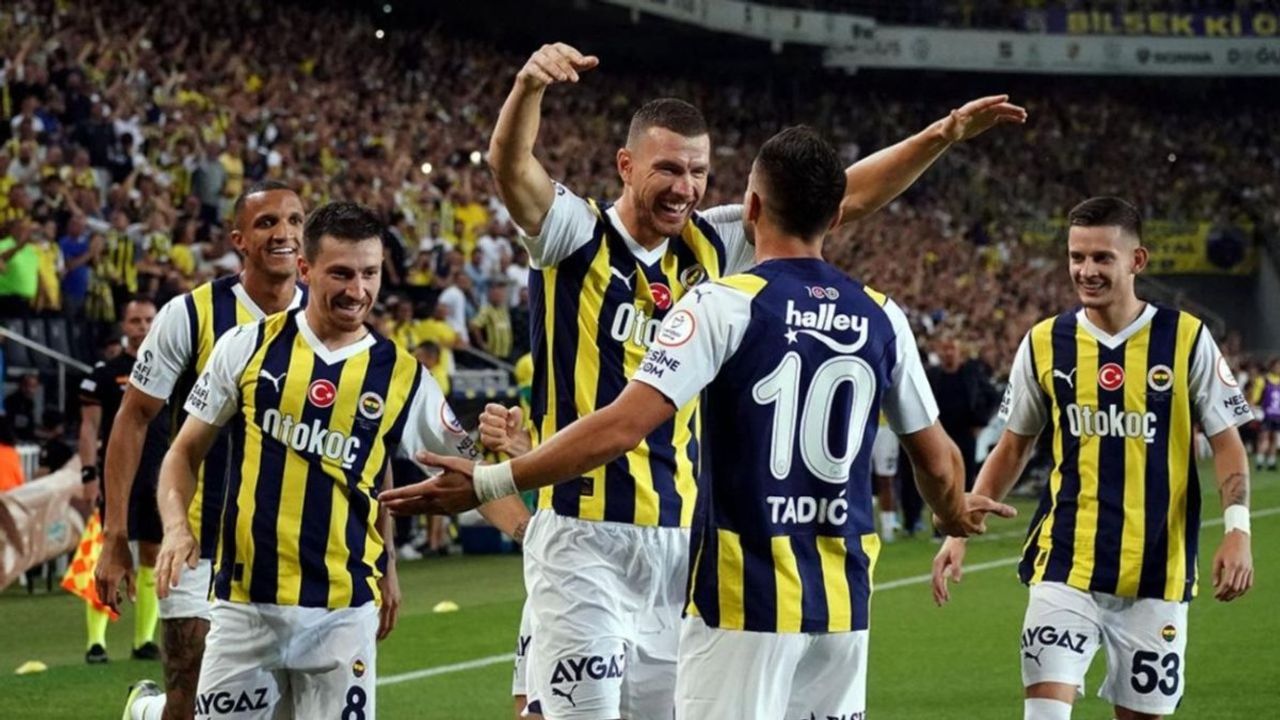 Fenerbahçe'den yıldız seri: 10'da 10 yaptılar