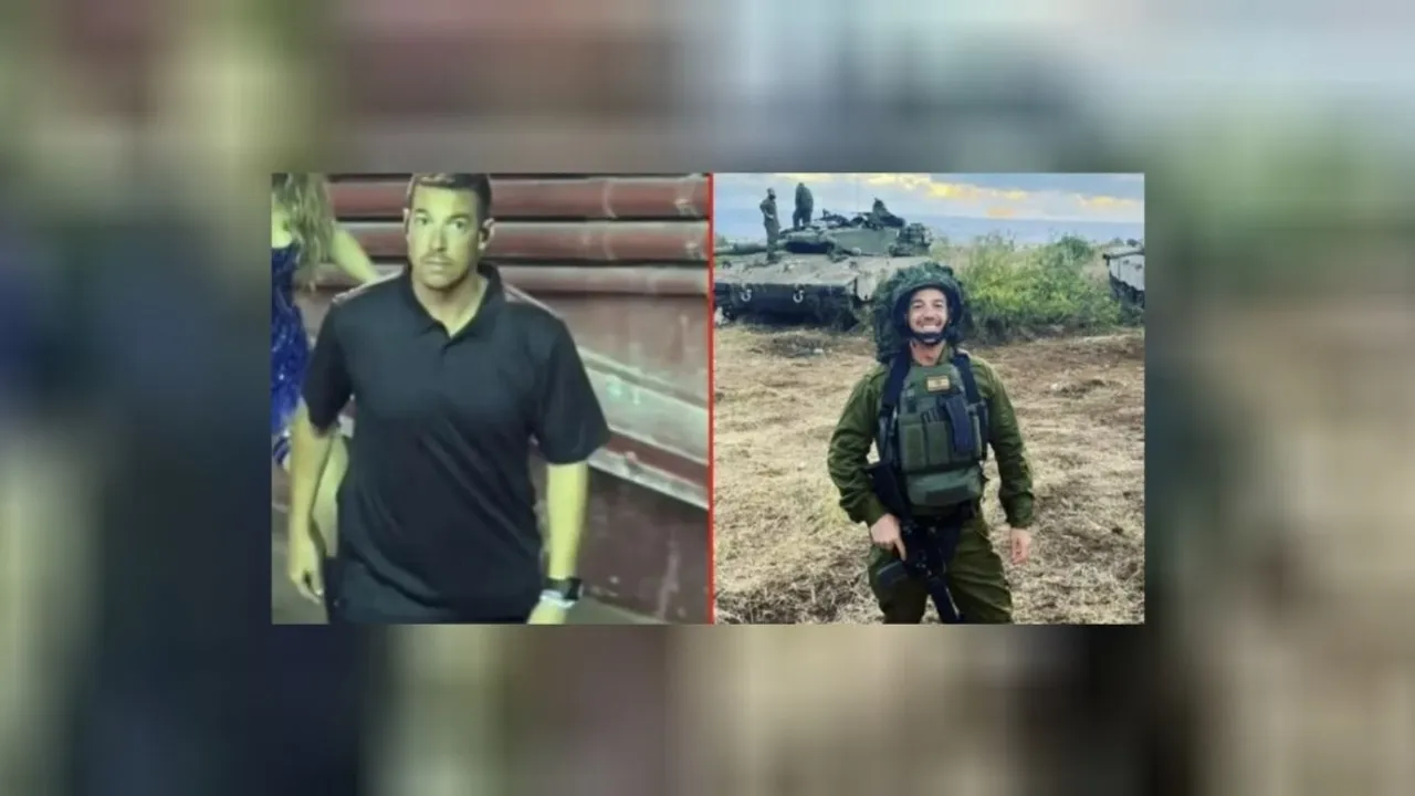 Dünyaca ünlü şarkıcının yakın koruması İsrail ordusunda