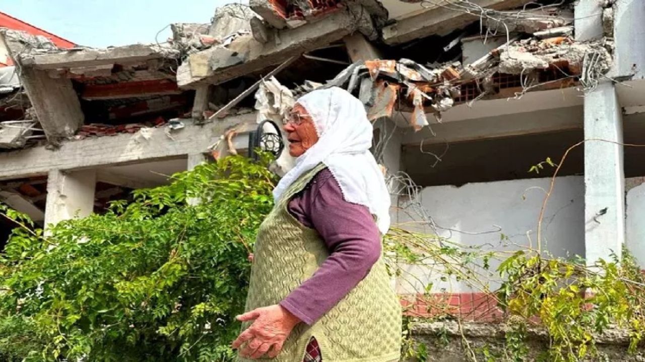 Gözleri yıllar sonra açılan kadın gördüklerine inanamadı